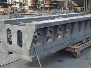 揚州龍門銑床身鑄件