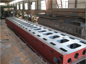 揚州對接床身鑄件