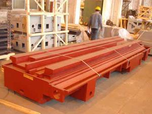 揚州端面銑床鑄件