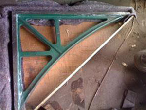 揚州鑄鐵直角尺