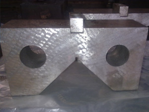 揚州單口鐵V型架