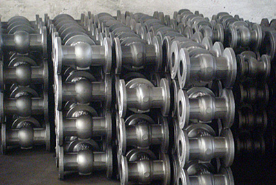 揚州球墨閥門鑄件