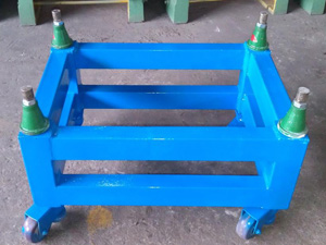 揚州鑄鐵平臺支架