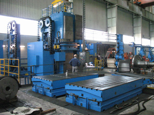 揚州數控落地鏜床