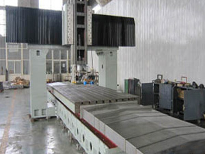 揚州數控龍門銑床