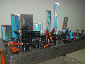 揚州三維柔性焊接基礎平臺