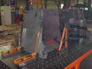 揚州專業(yè)三維柔性焊接工裝平臺