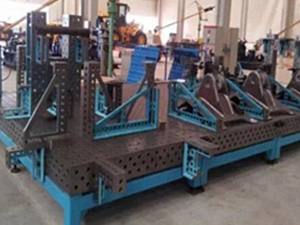 揚州三維柔性組合焊接夾具