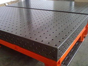 揚州柔性焊接平臺