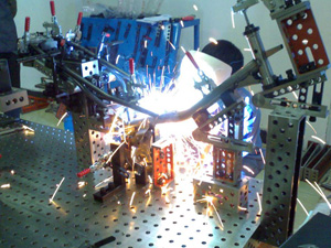 揚州三維多功能柔性焊接平臺