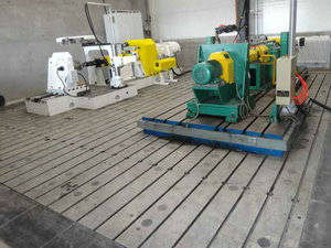 揚州試驗臺底座