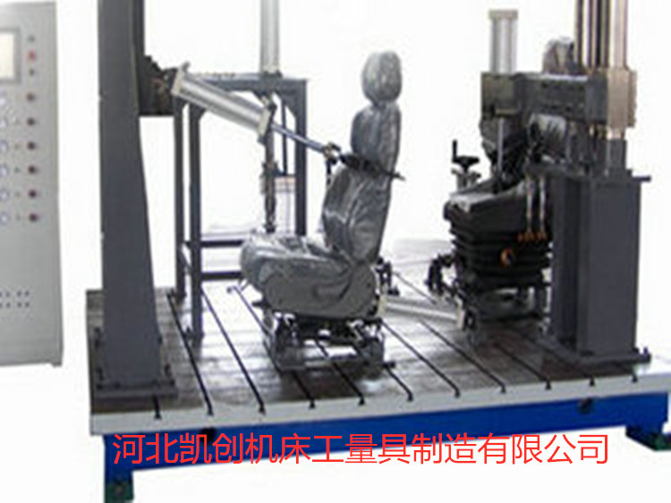 揚州T型槽試驗鐵地板